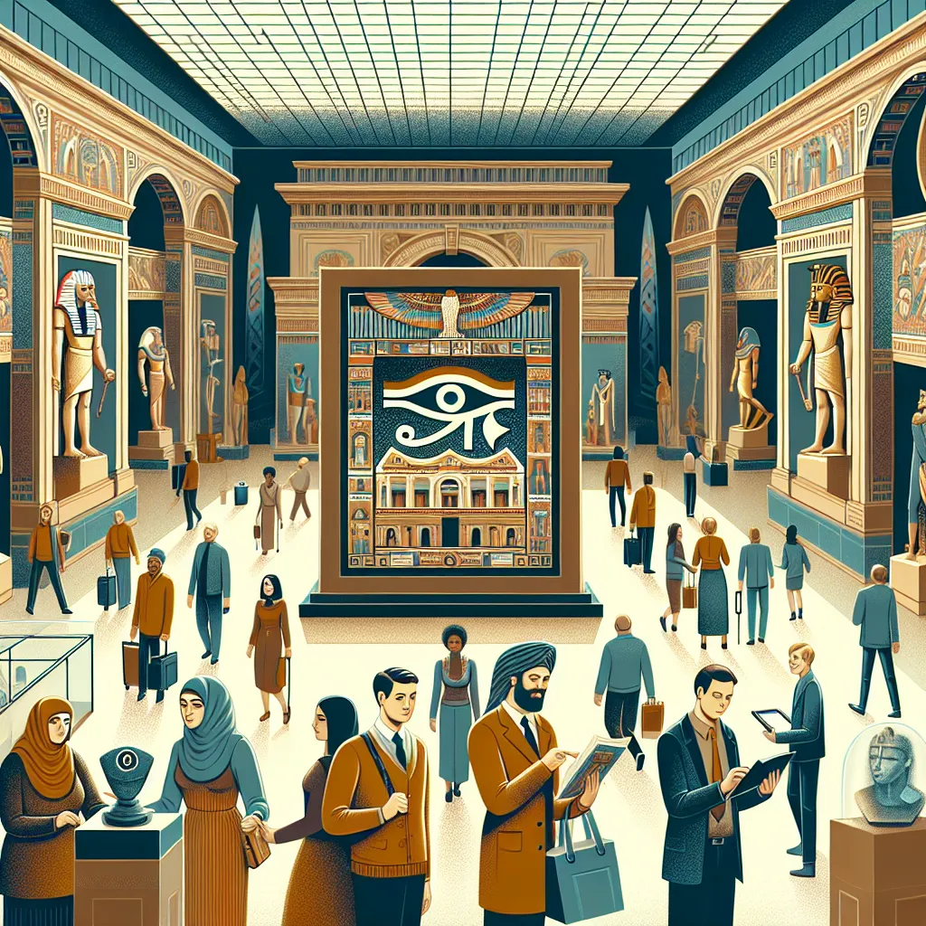 Где увидеть Eye of Horus в России