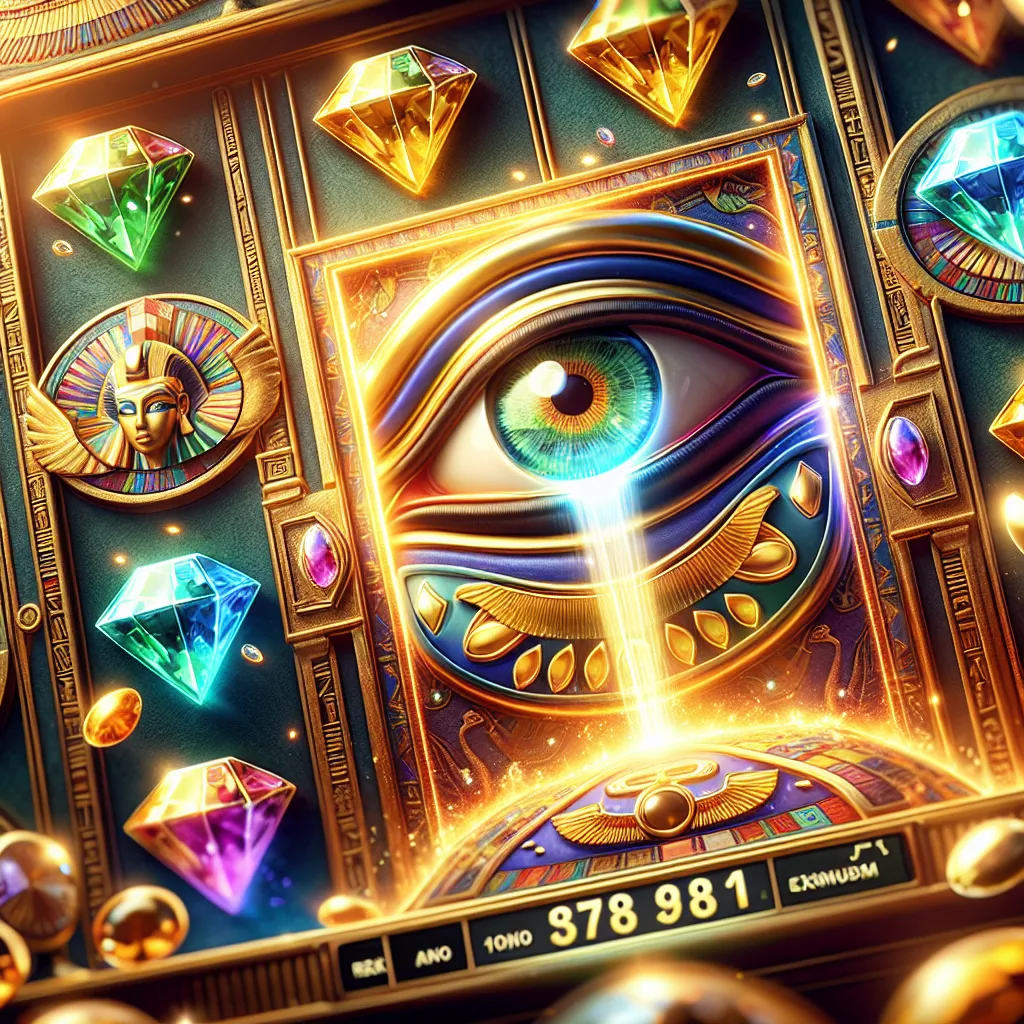 Как играть в Eye of Horus на деньги