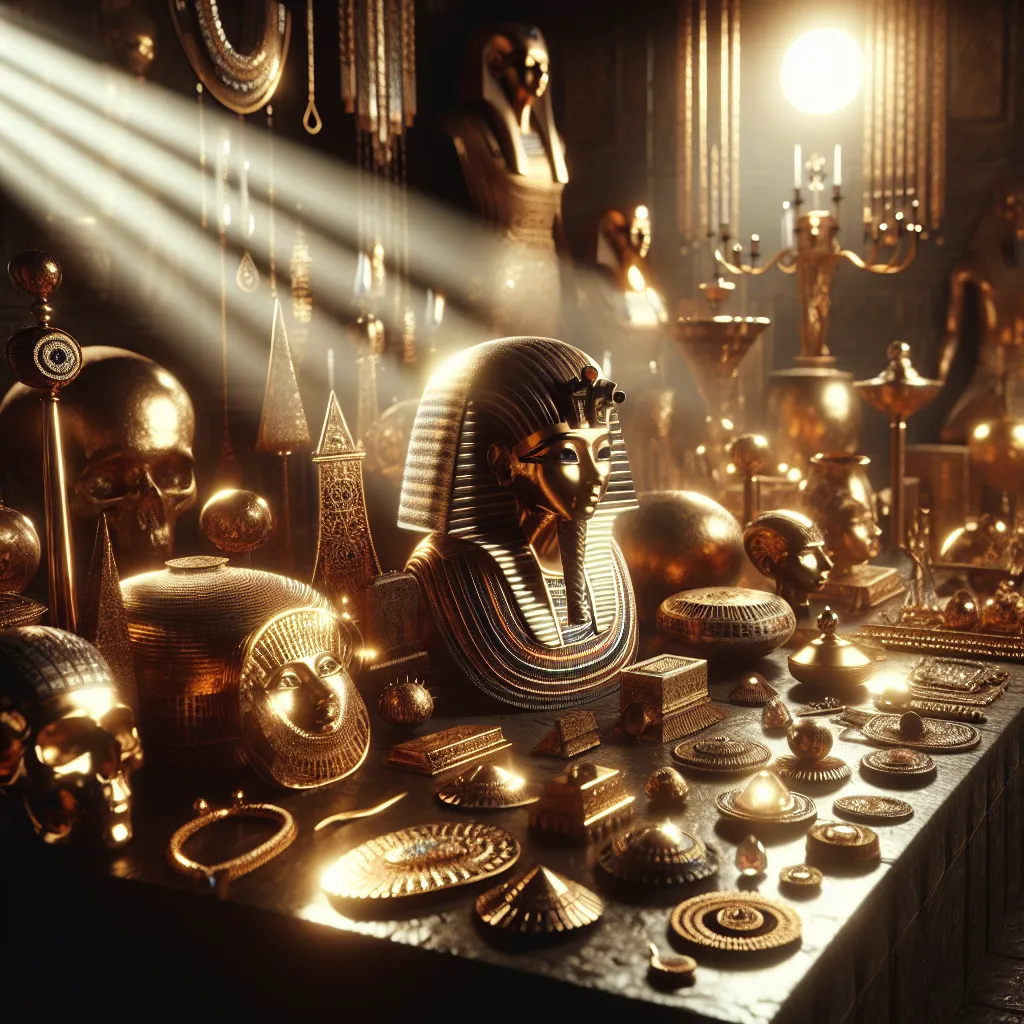 Тайны египетских сокровищ